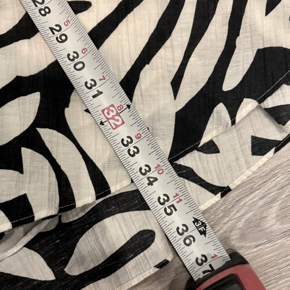 EVER NEW Alicia Printed Tie-Fastening Mini Dress sz 10 - Picture 13 of 13